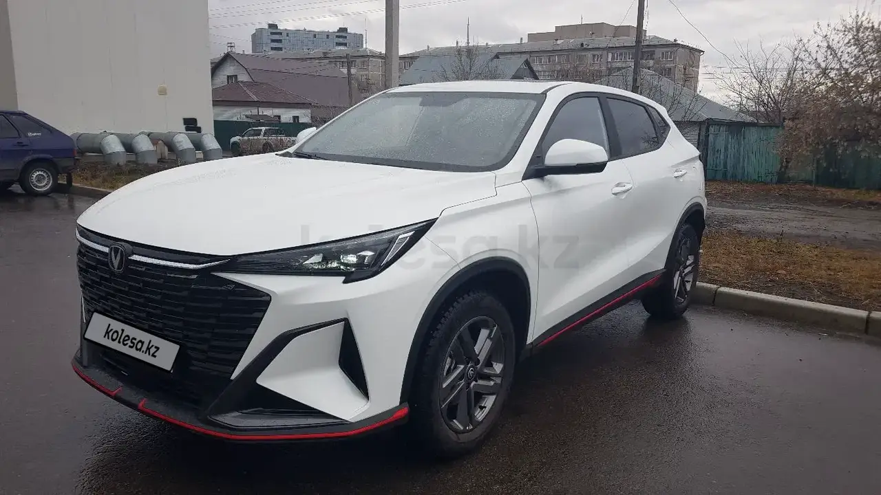 Changan X5 Plus 2025 — фото 1 из 5