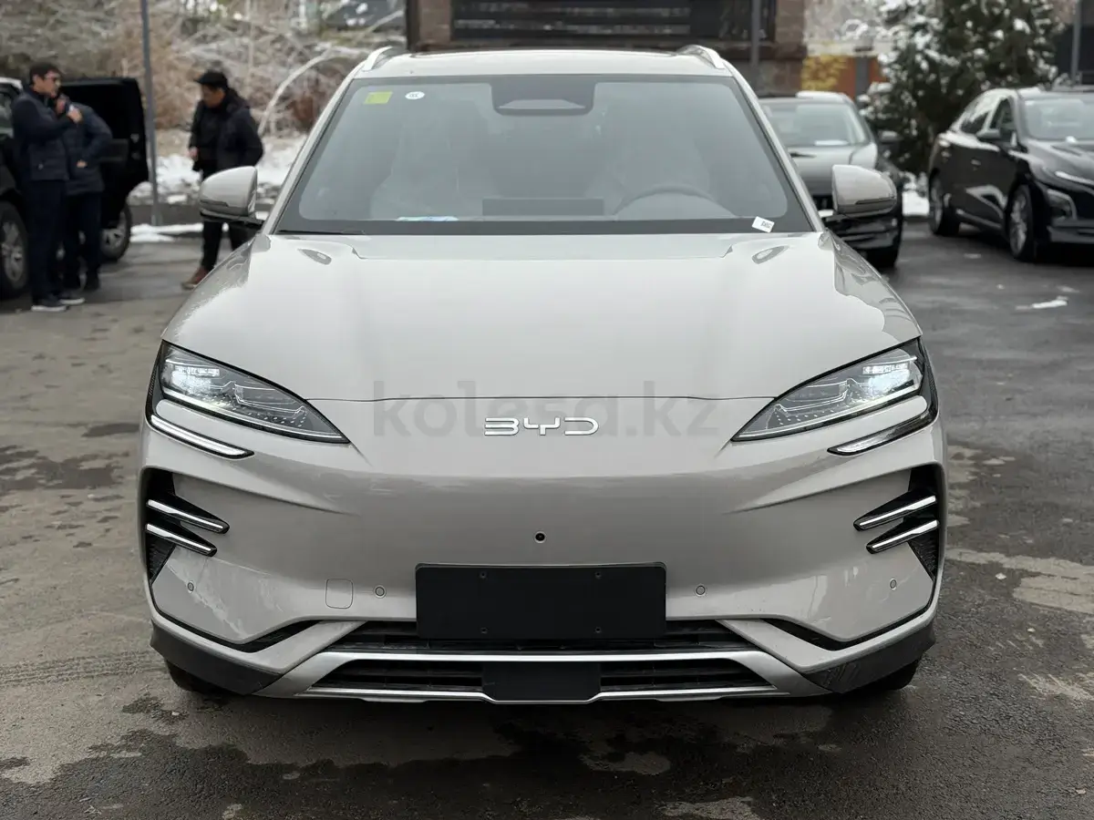 BYD Song Plus 2025 — фото 1 из 5