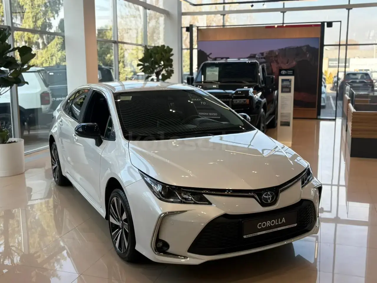 Toyota Corolla 2025 — фото 1 из 5