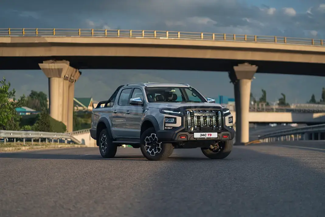 JAC T9 Hunter 2025 — фото 1 из 1
