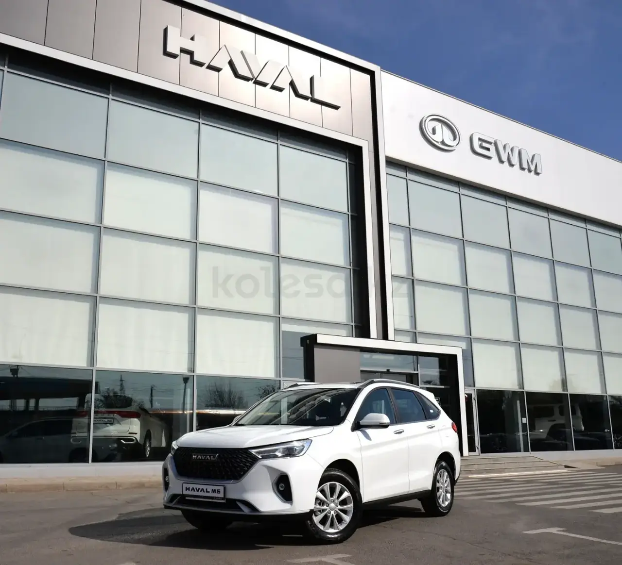 Haval M6 2026 — фото 1 из 5