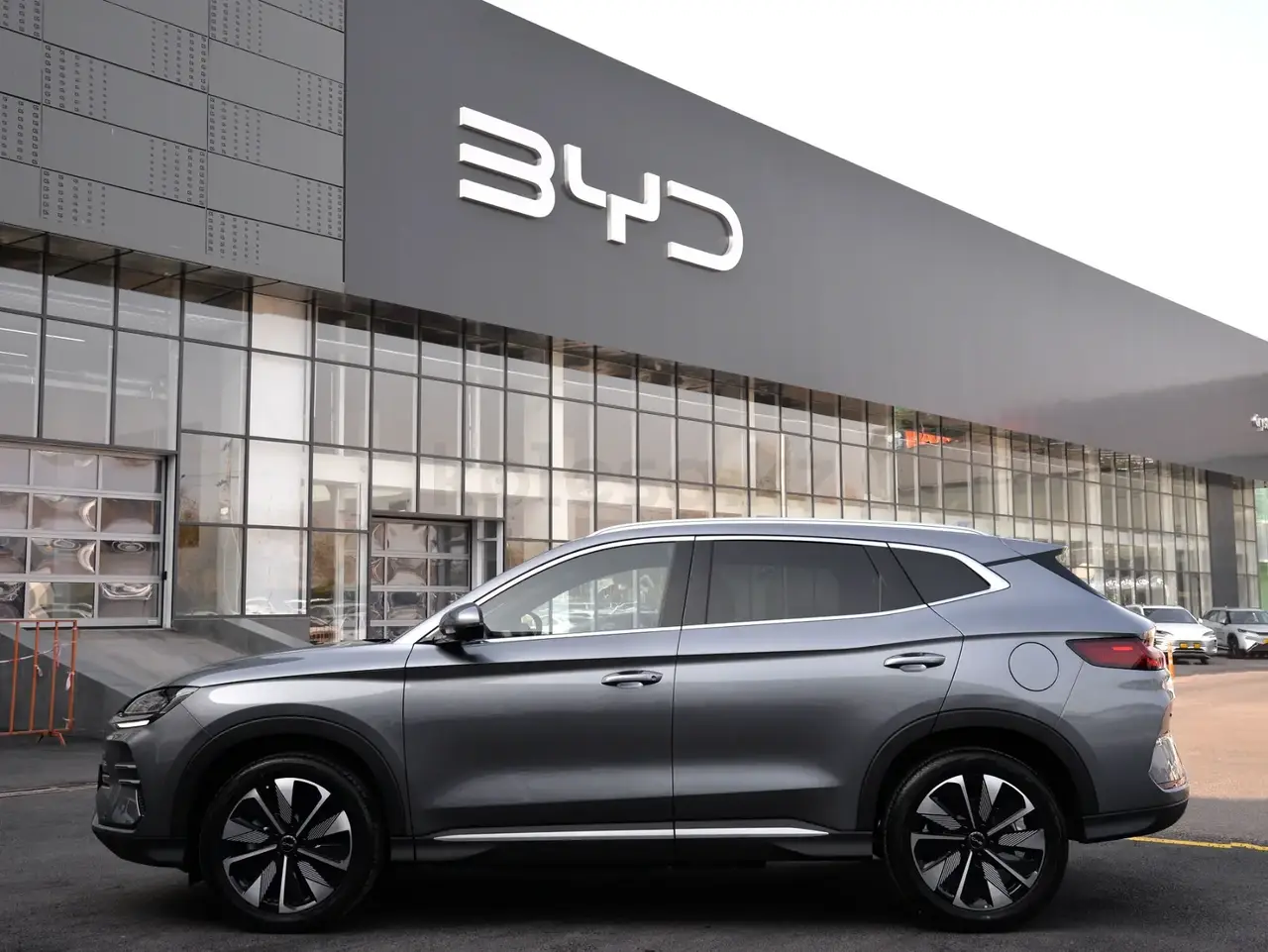 BYD Song Plus 2026 — фото 1 из 5
