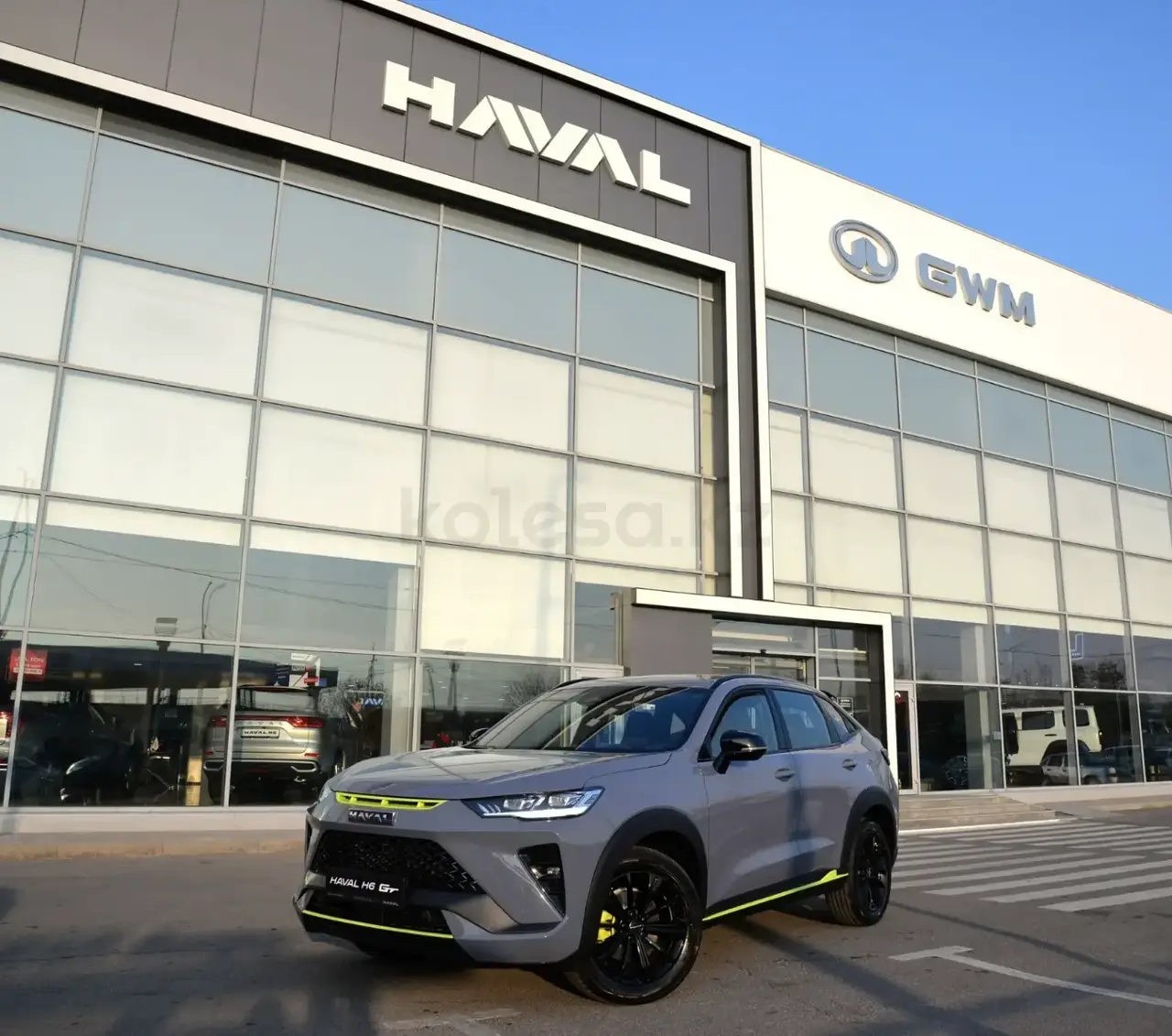 Haval H6 GT 2025 — фото 1 из 5