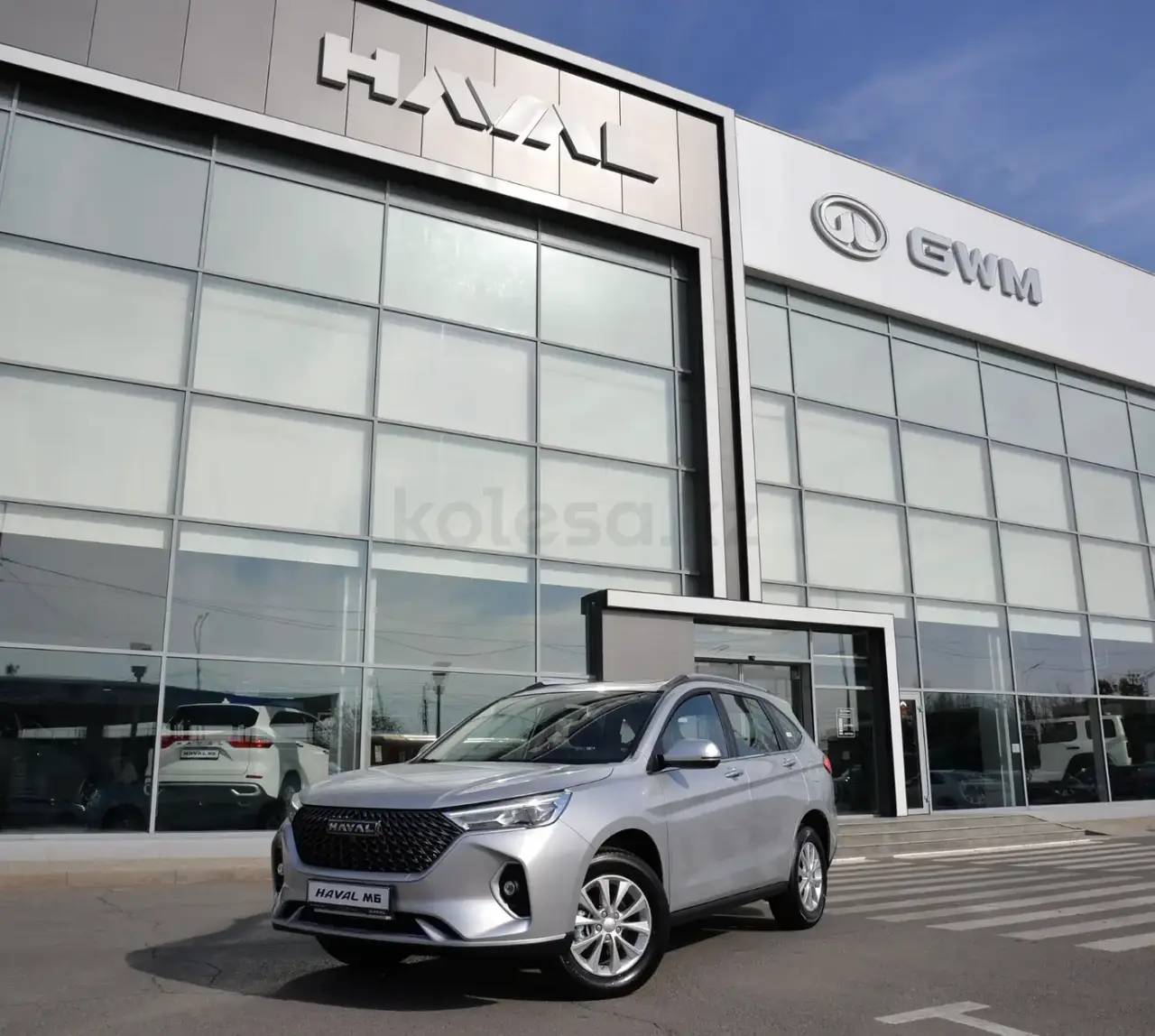 Haval M6 2026 — фото 1 из 5