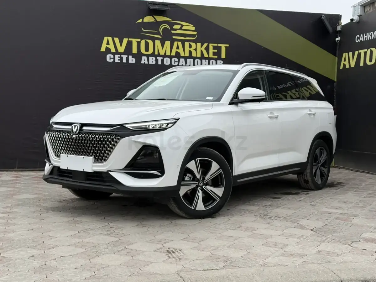 Changan X7 Plus 2025 — фото 1 из 5