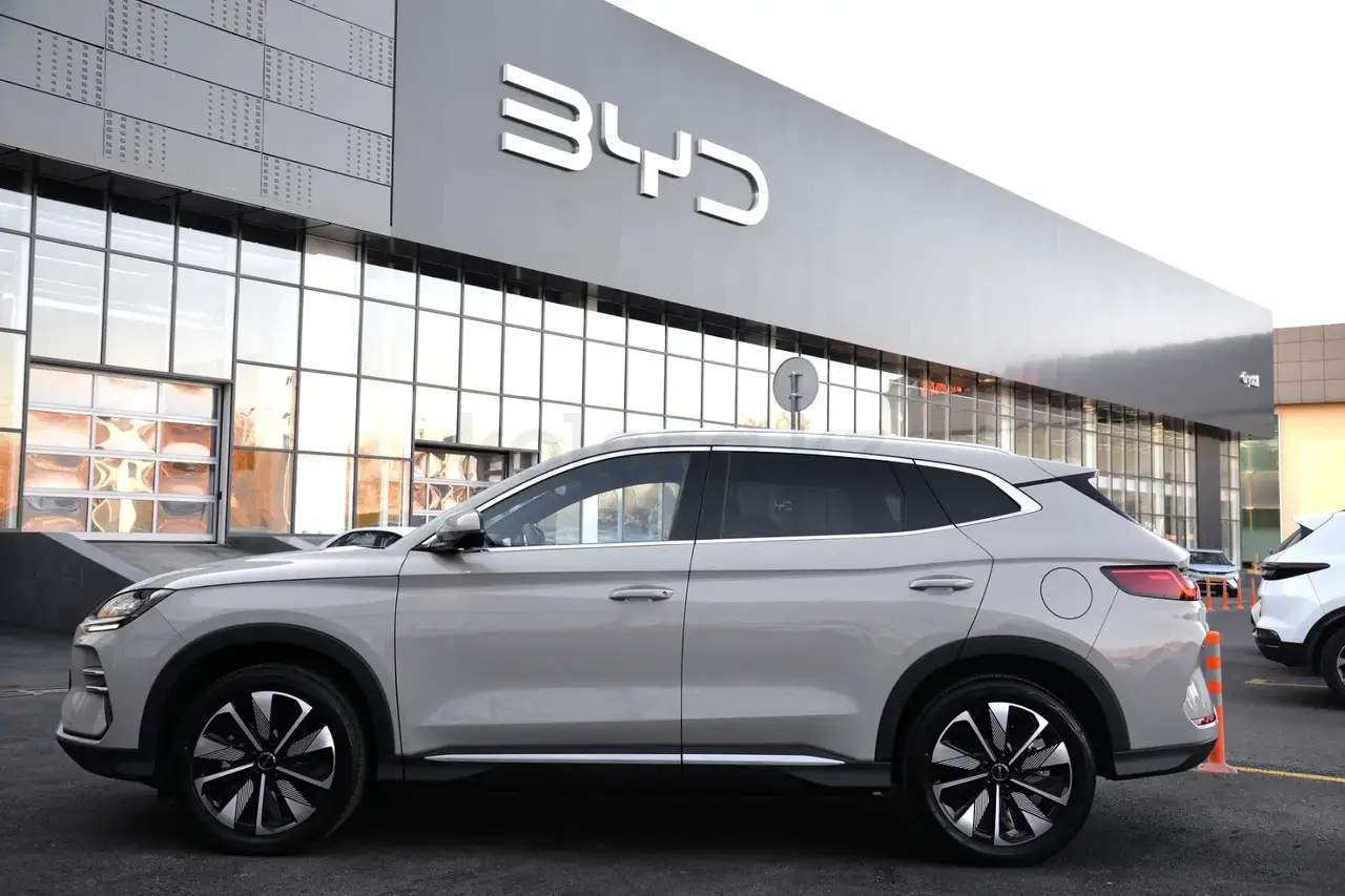 BYD Song Plus 2026 — фото 1 из 5
