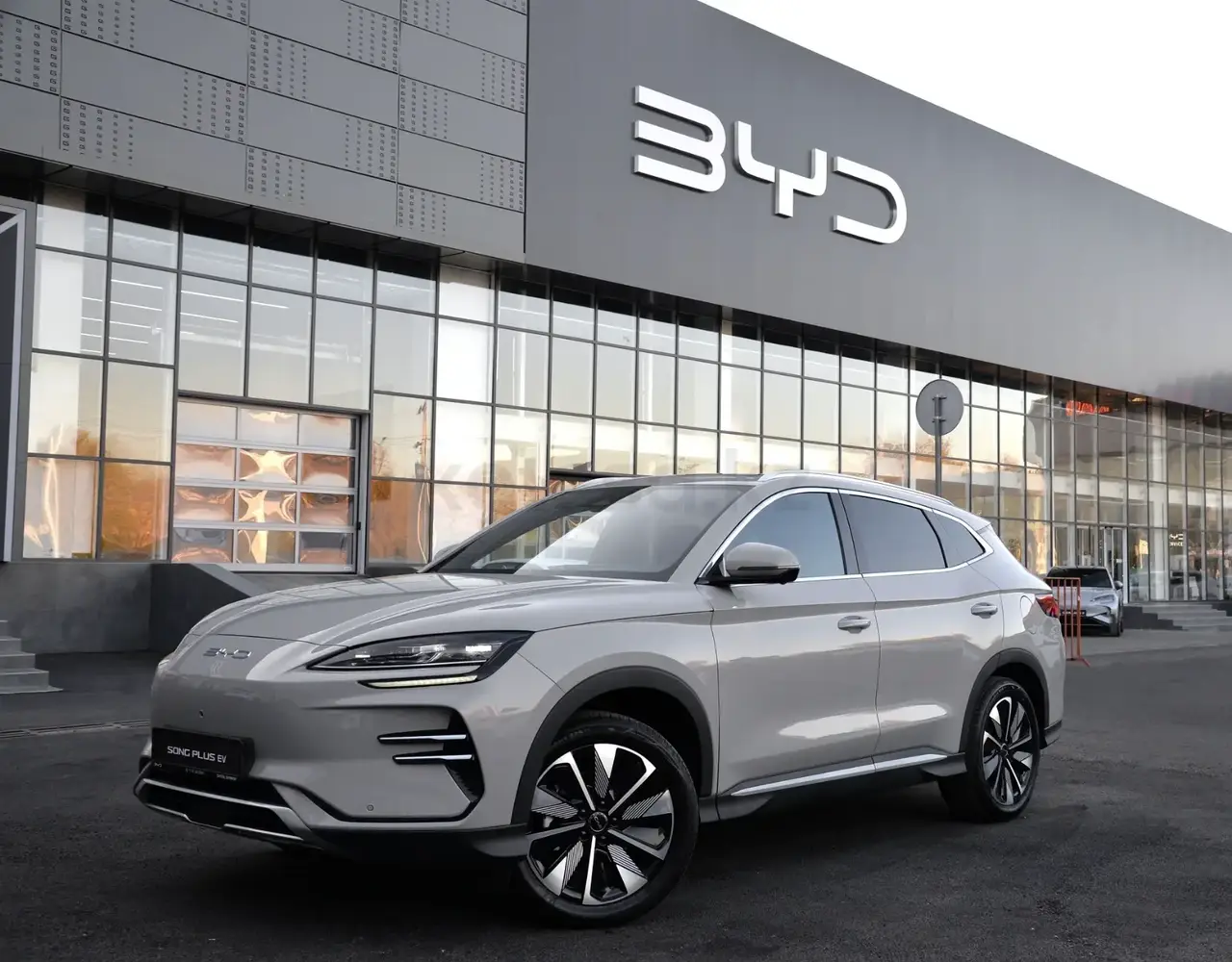 BYD Song Plus 2026 — фото 1 из 5