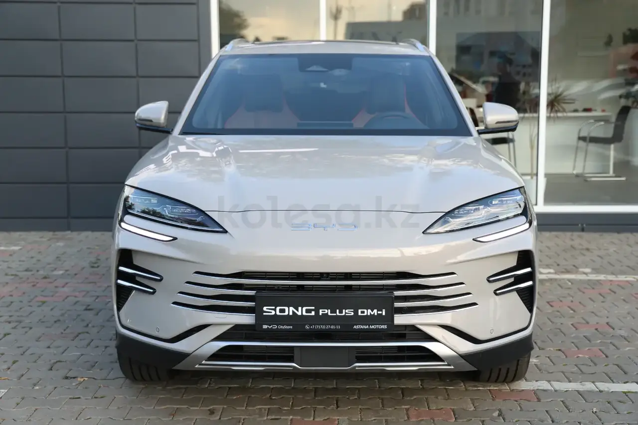 BYD Song Plus 2026 — фото 1 из 5