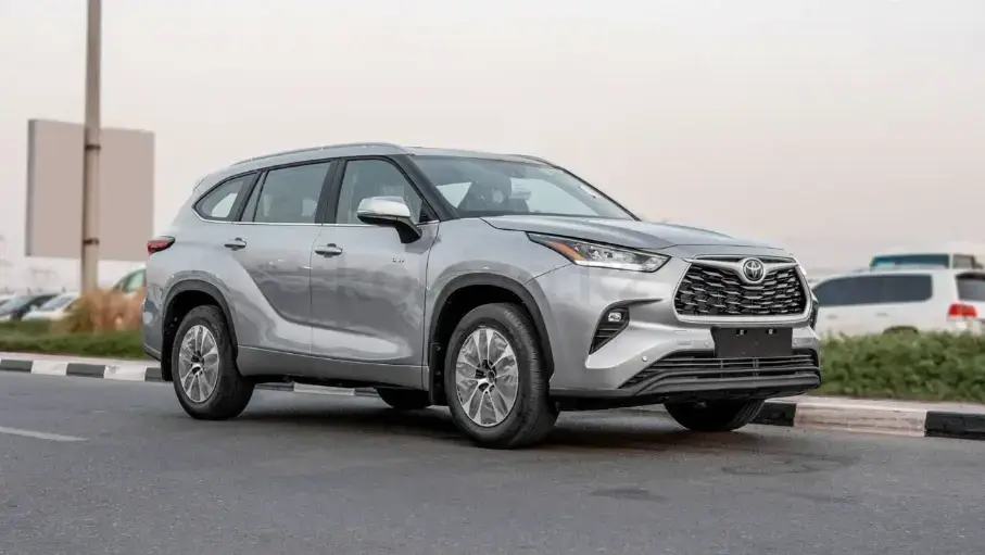 Toyota Highlander 2025 — фото 1 из 5