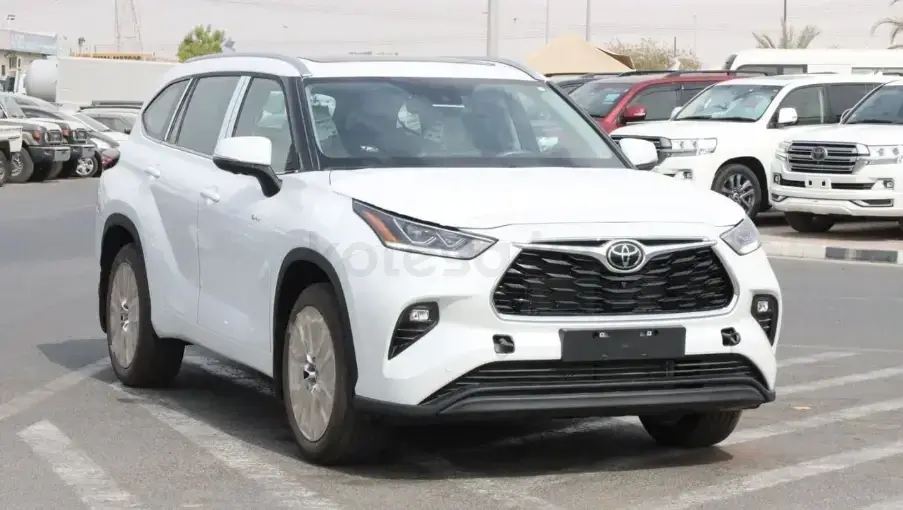 Toyota Highlander 2025 — фото 1 из 5