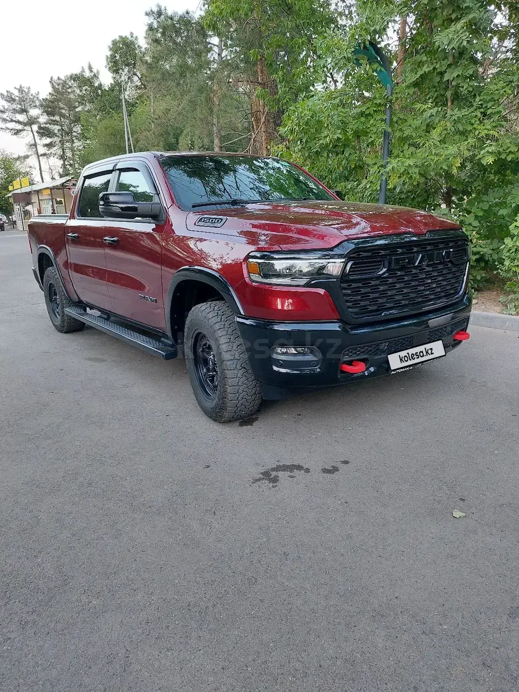 Dodge Ram 2025 — фото 1 из 5