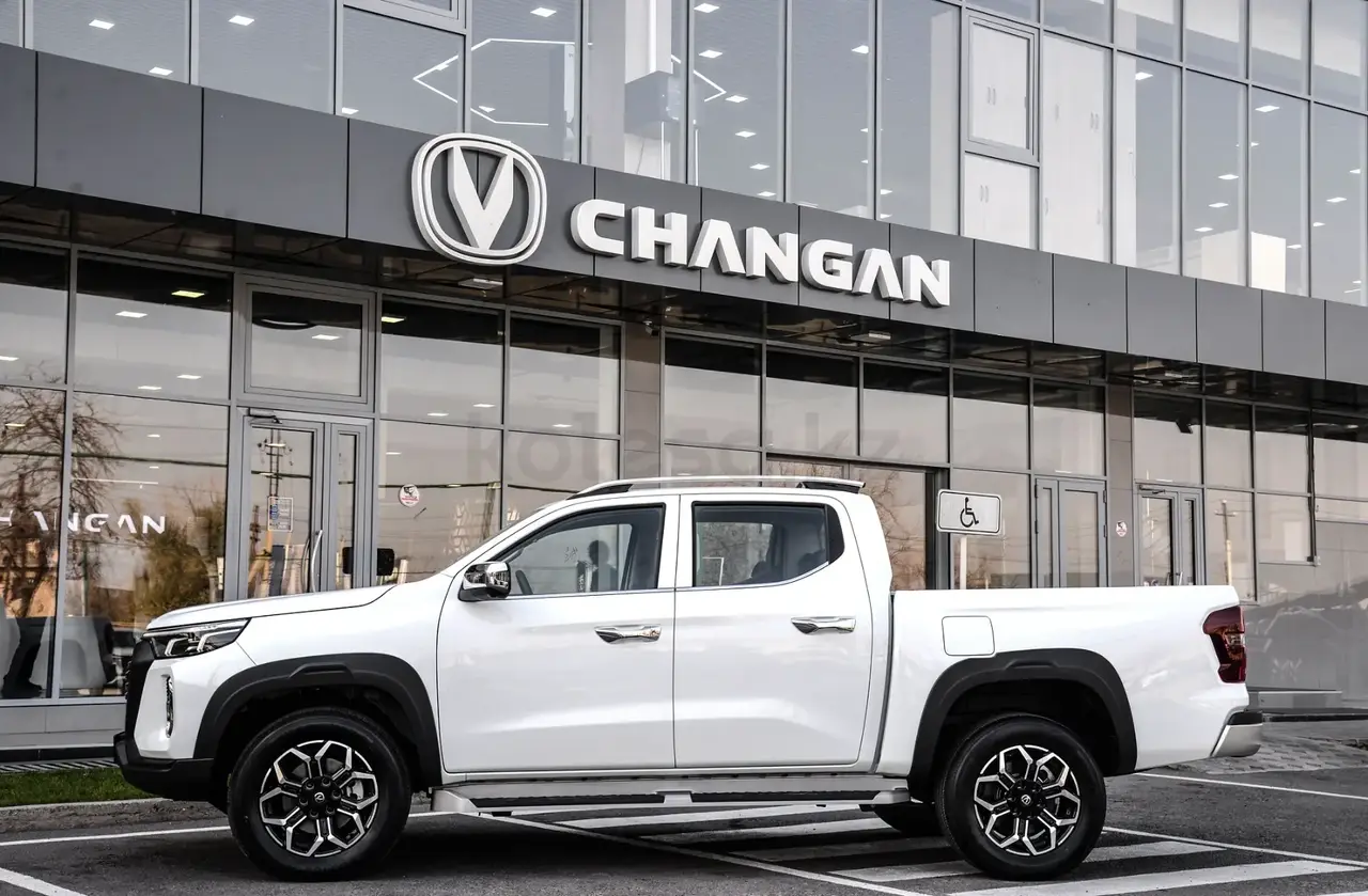 Changan Hunter Plus 2026 — фото 1 из 5