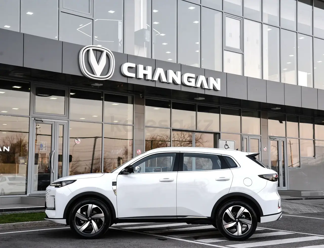 Changan CS55 Plus 2025 — фото 1 из 5