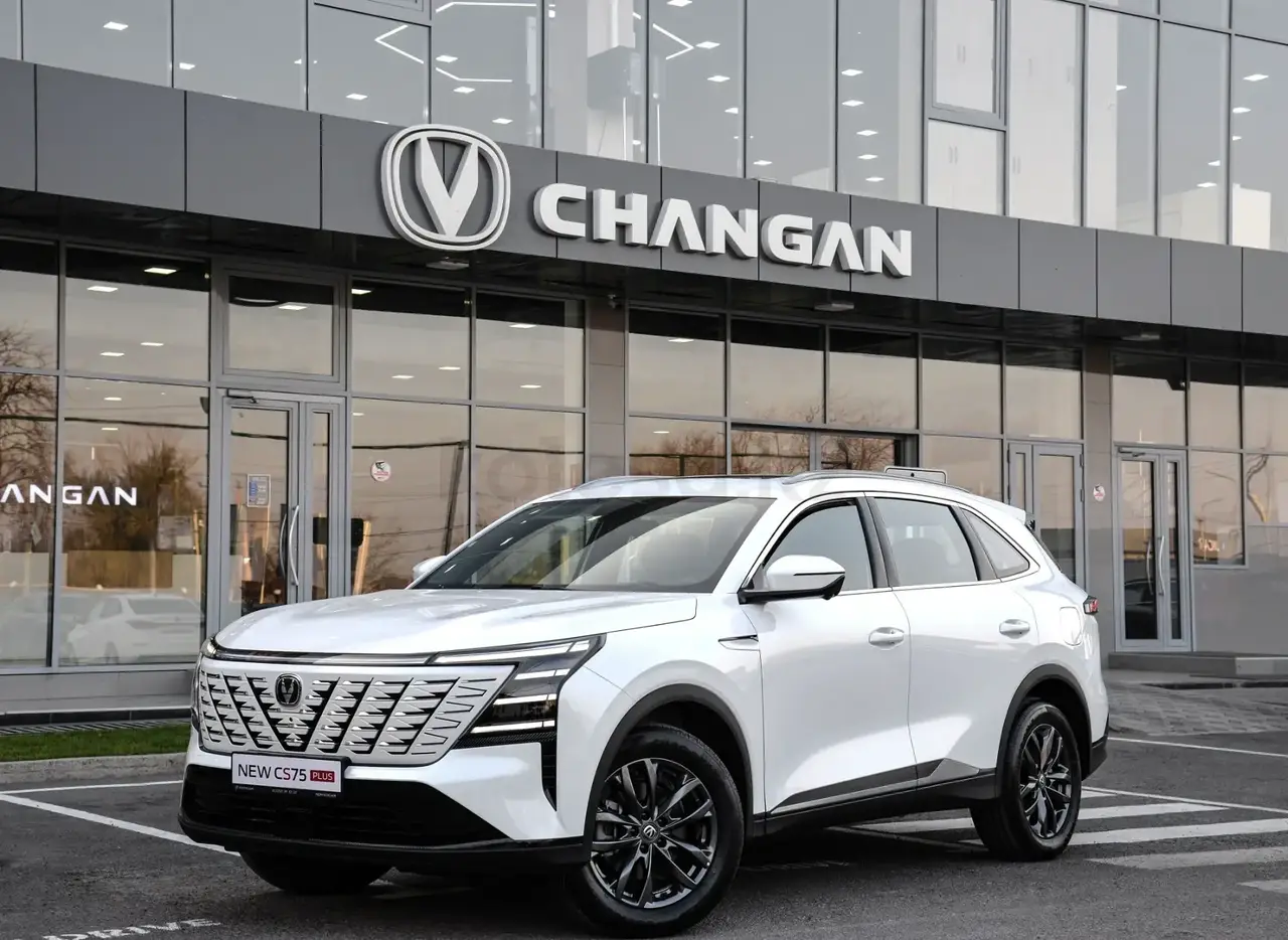 Changan CS75 Plus 2025 — фото 1 из 5