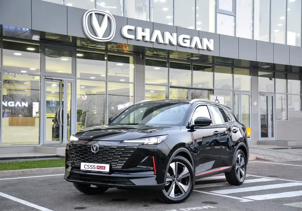 Changan CS55 Plus 2025 — фото 1 из 5