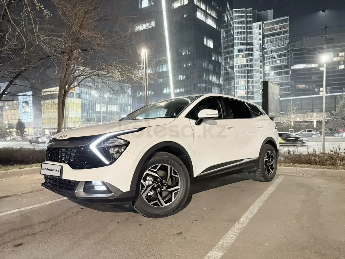 Kia Sportage 2025 — фото 1 из 5