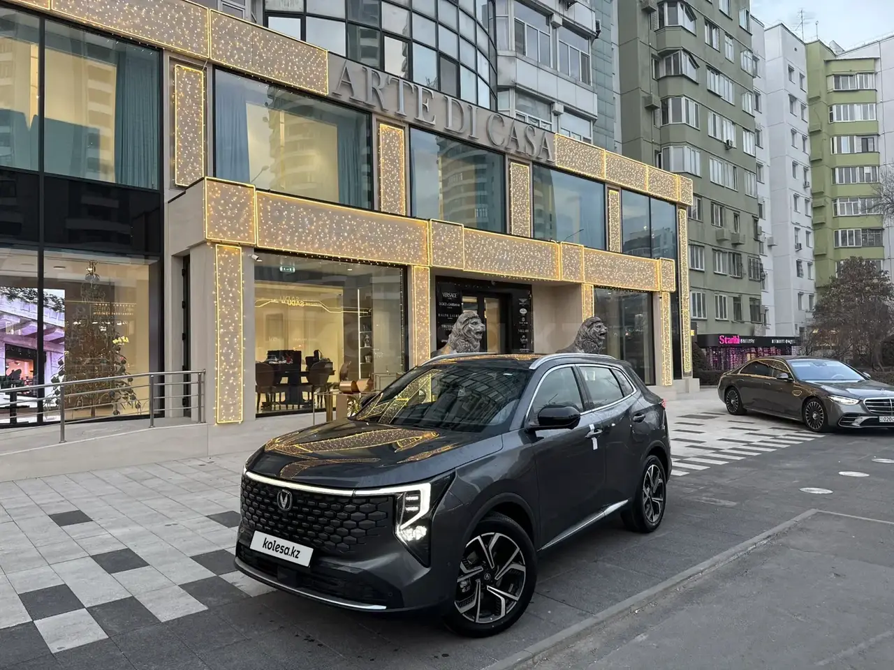 Changan CS55 Plus 2025 — фото 1 из 5