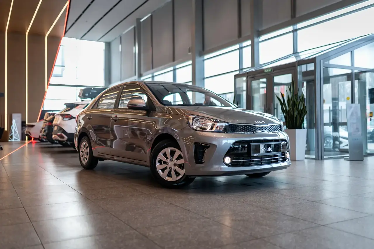 Kia Soluto 2025 — фото 1 из 5
