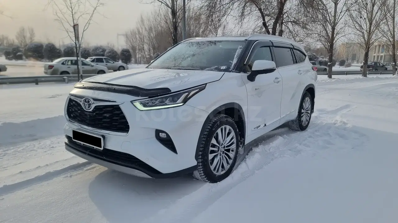 Toyota Highlander 2025 — фото 1 из 5