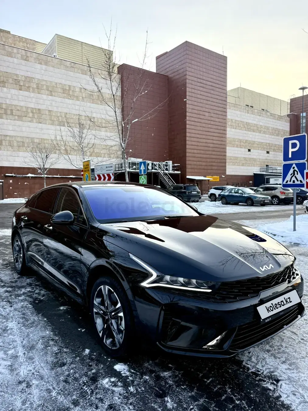 Kia K5 2025 — фото 1 из 5