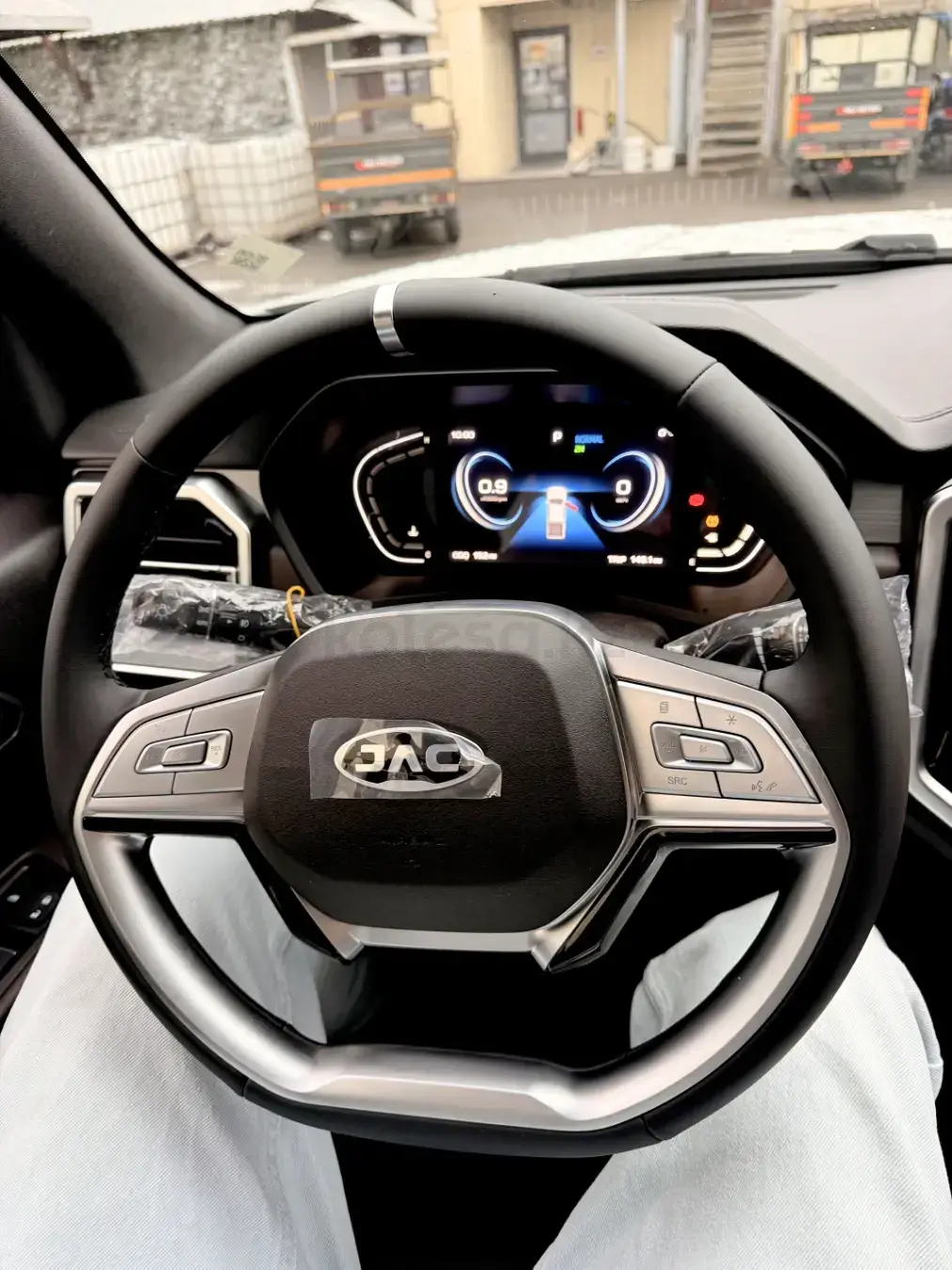 JAC T9 Hunter 2025 — фото 1 из 5