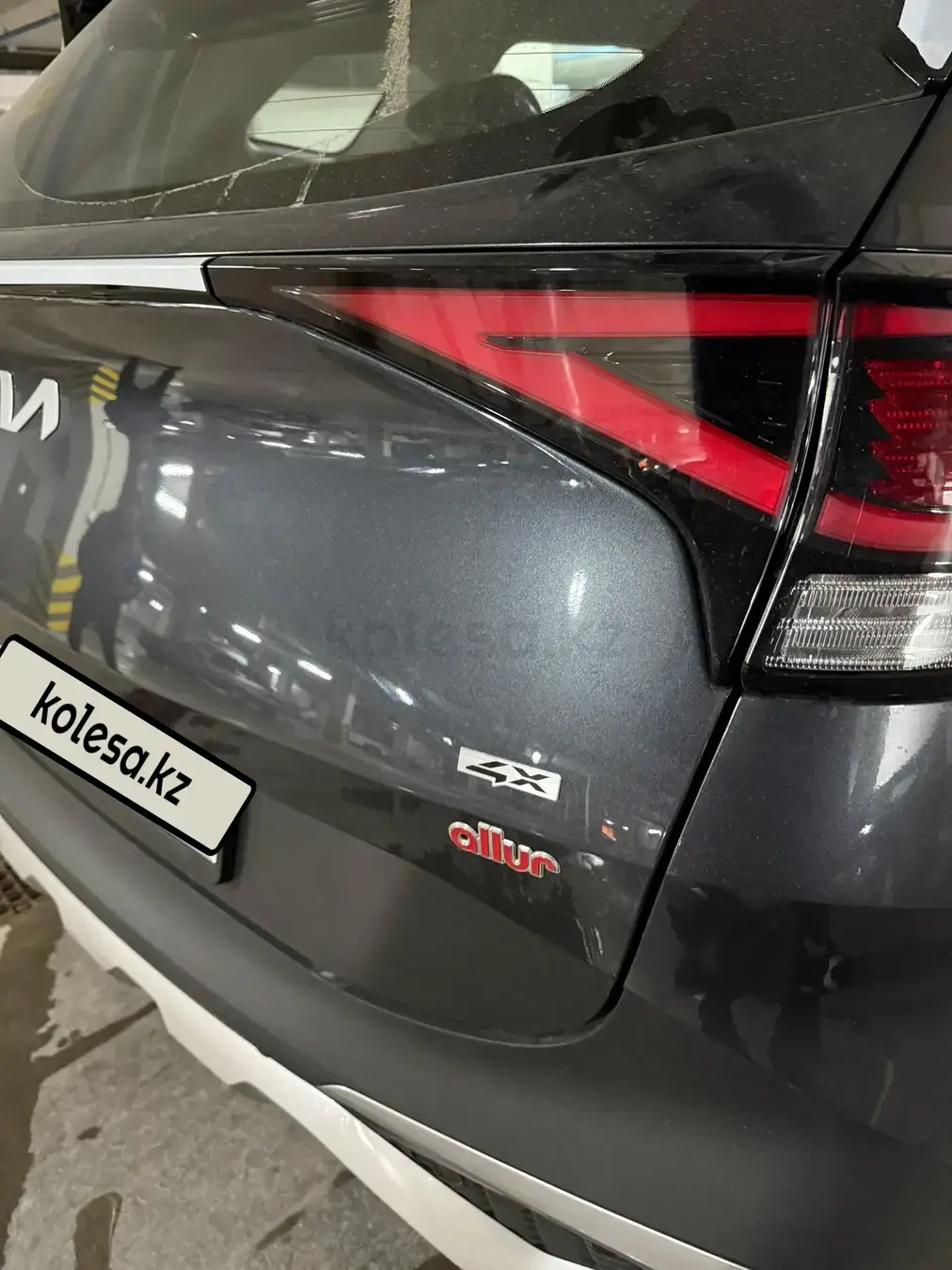 Kia Sportage 2025 — фото 1 из 5