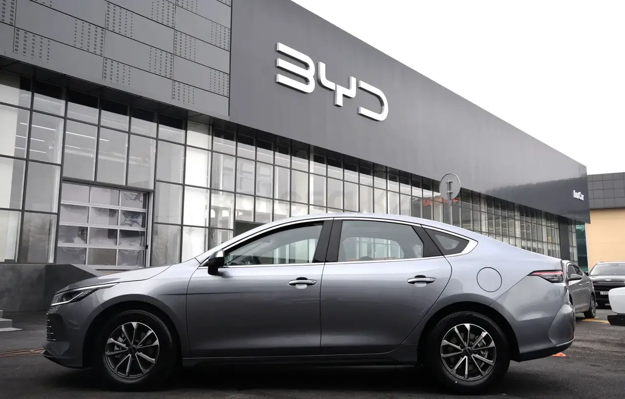 BYD Chazor 2026 — фото 1 из 5