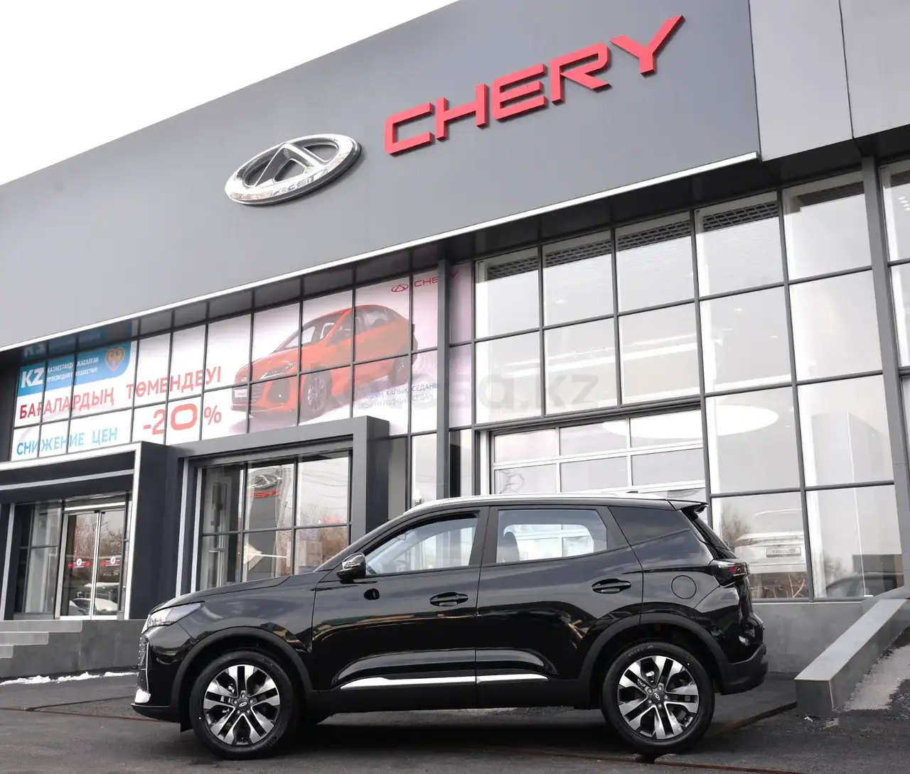 Chery Tiggo 4 2025 — фото 1 из 5