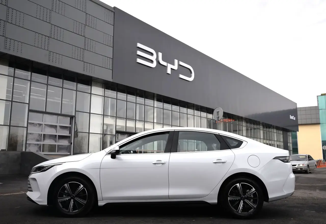 BYD Chazor 2026 — фото 1 из 5