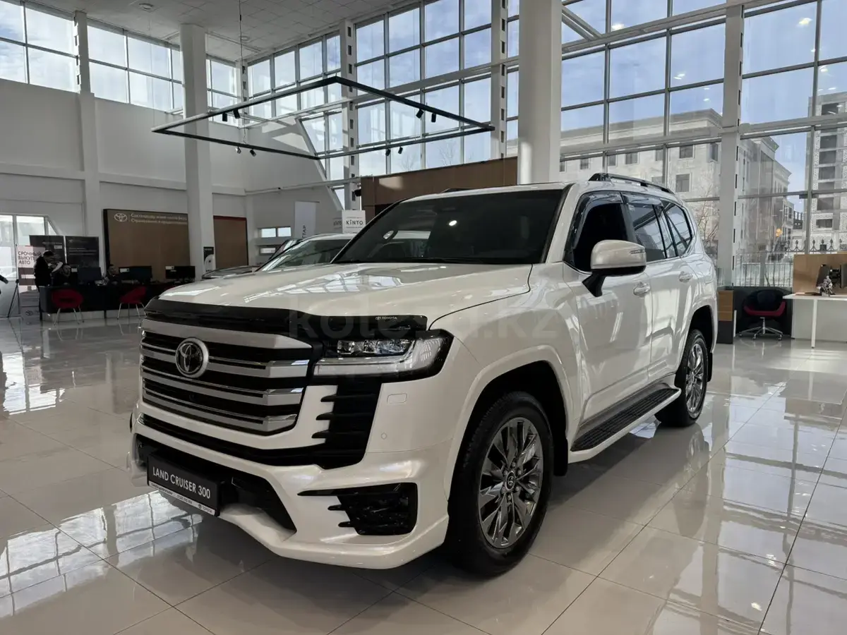 Toyota Land Cruiser 2025 — фото 1 из 5