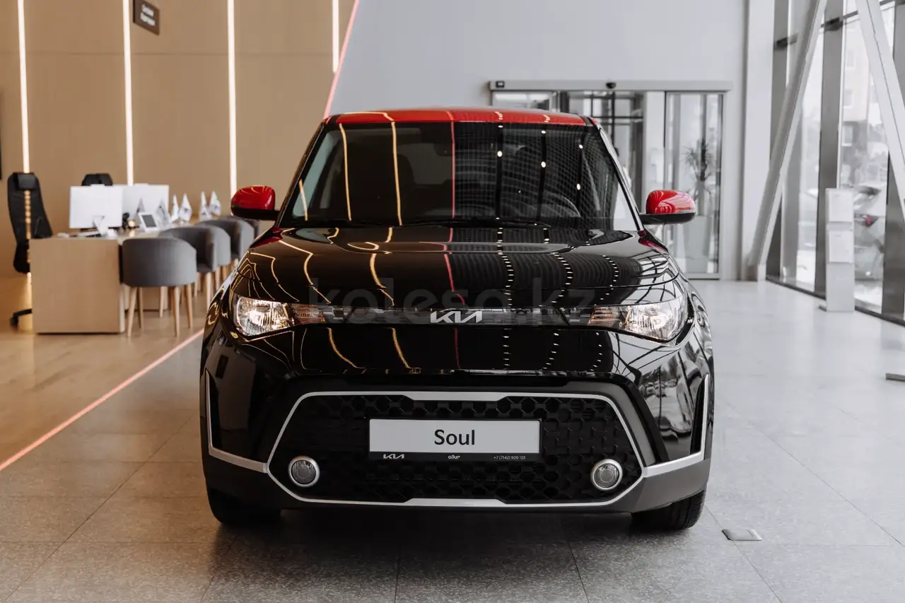 Kia Soul 2025 — фото 1 из 5