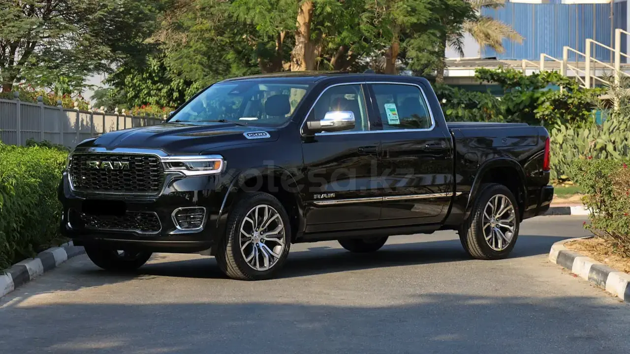 Dodge Ram 2026 — фото 1 из 5