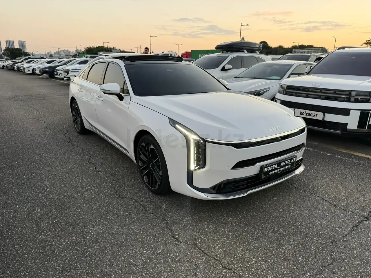 Kia K8 2025 — фото 1 из 5