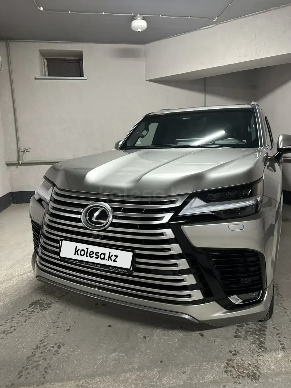 Lexus LX 600 2025 — фото 1 из 5