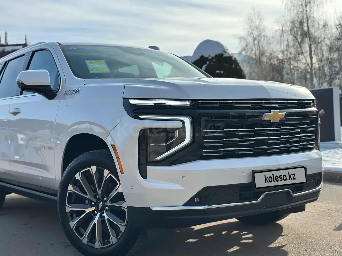 Chevrolet Tahoe 2025 — фото 1 из 5