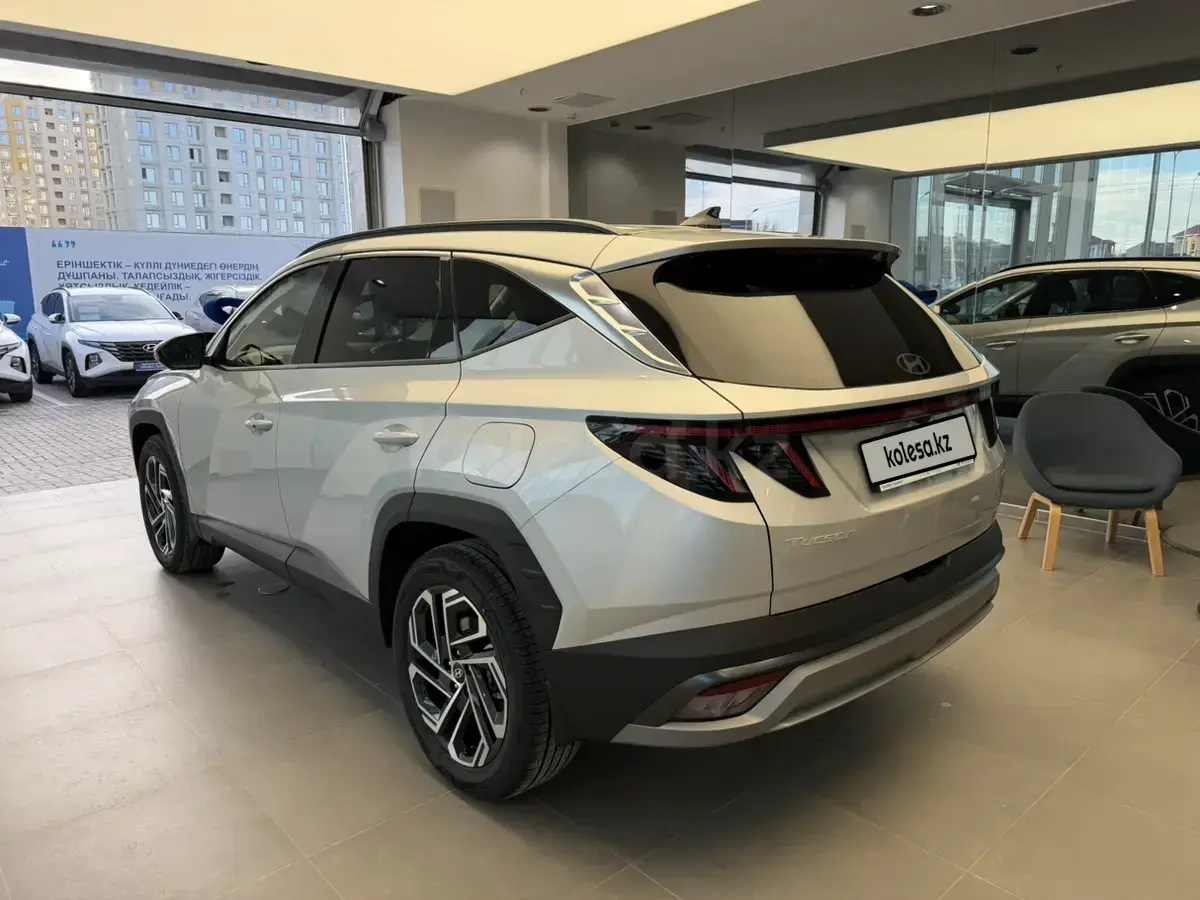 Hyundai Tucson 2025 — фото 1 из 5