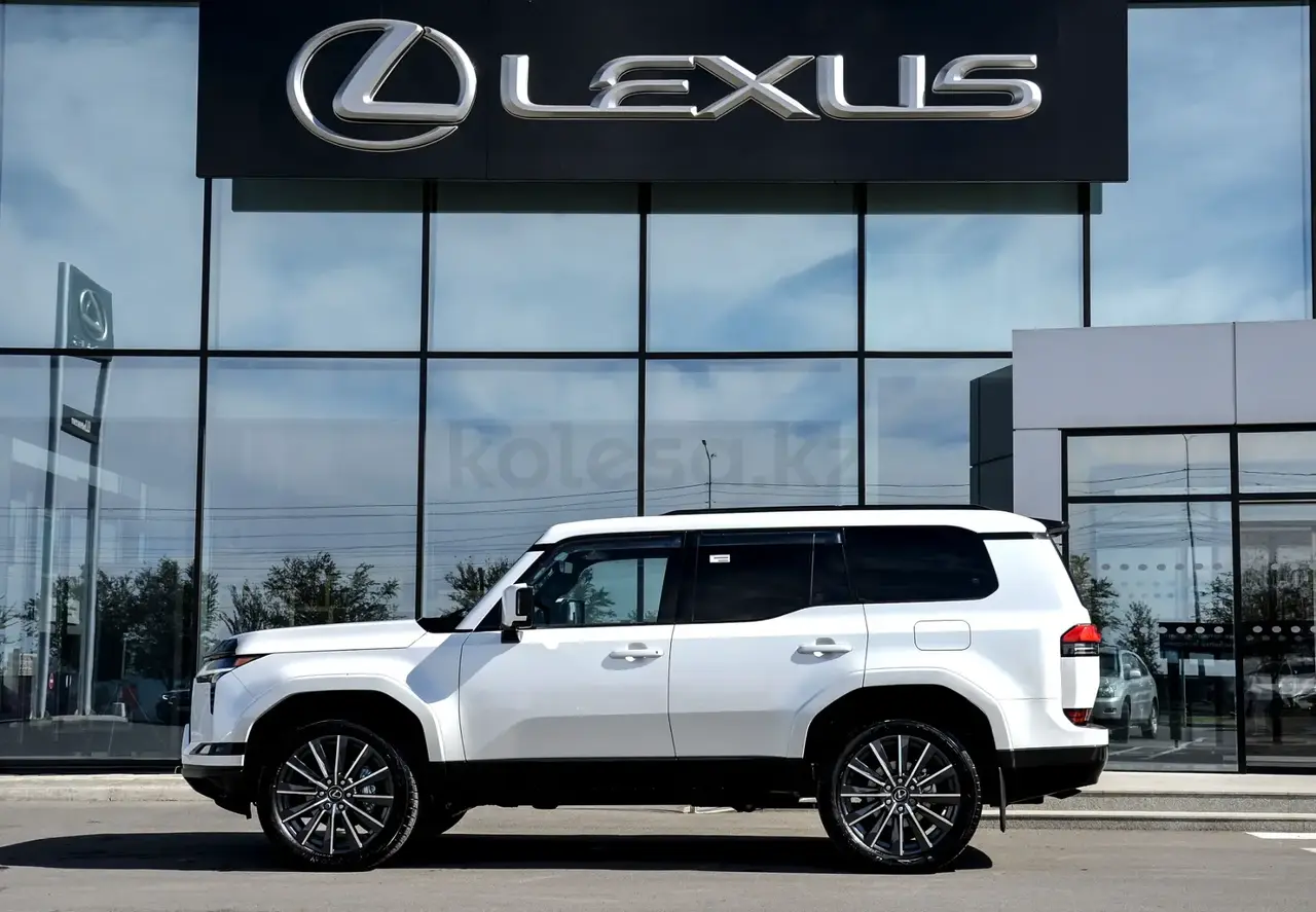 Lexus GX 550 2025 — фото 1 из 5