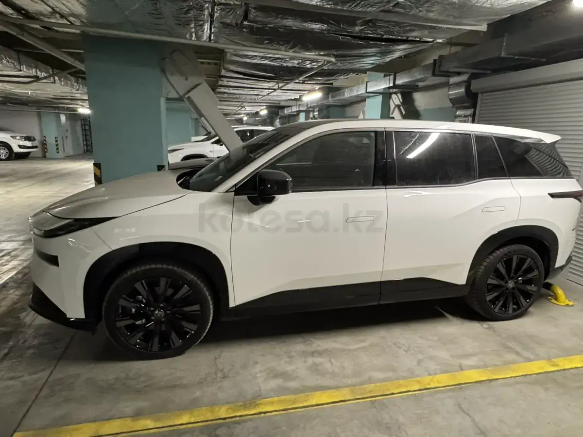 Toyota bZ3X 2025 — фото 1 из 5