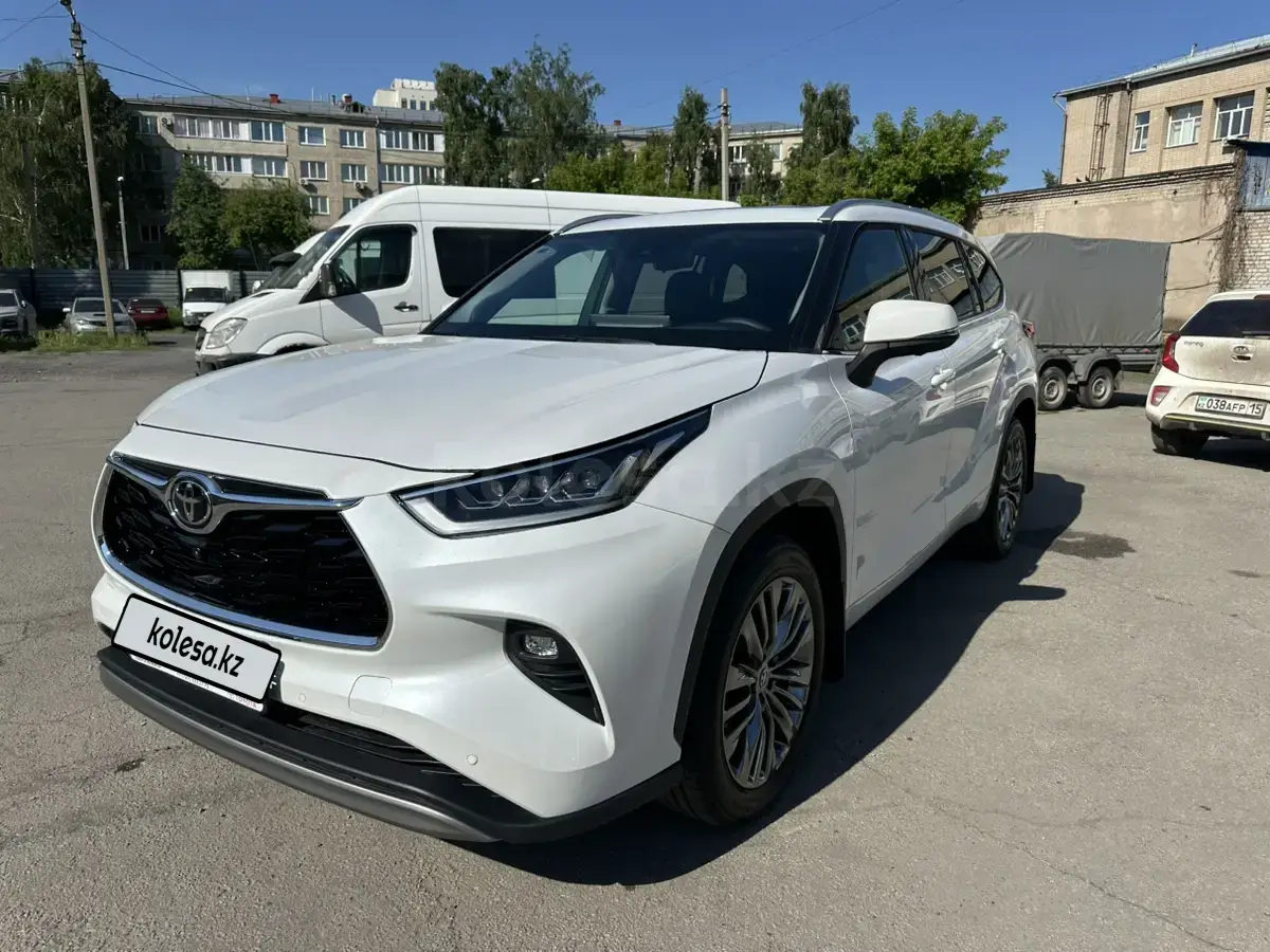 Toyota Highlander 2026 — фото 1 из 5