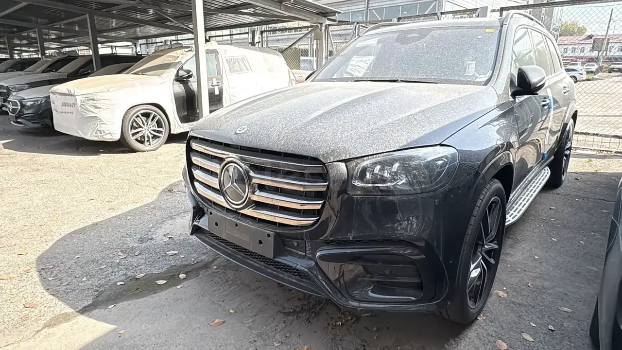 Mercedes-Benz GLS 450 2025 — фото 1 из 5