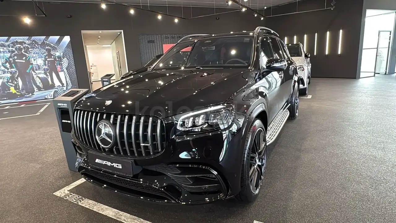 Mercedes-Benz GLS 63 AMG 2025 — фото 1 из 5