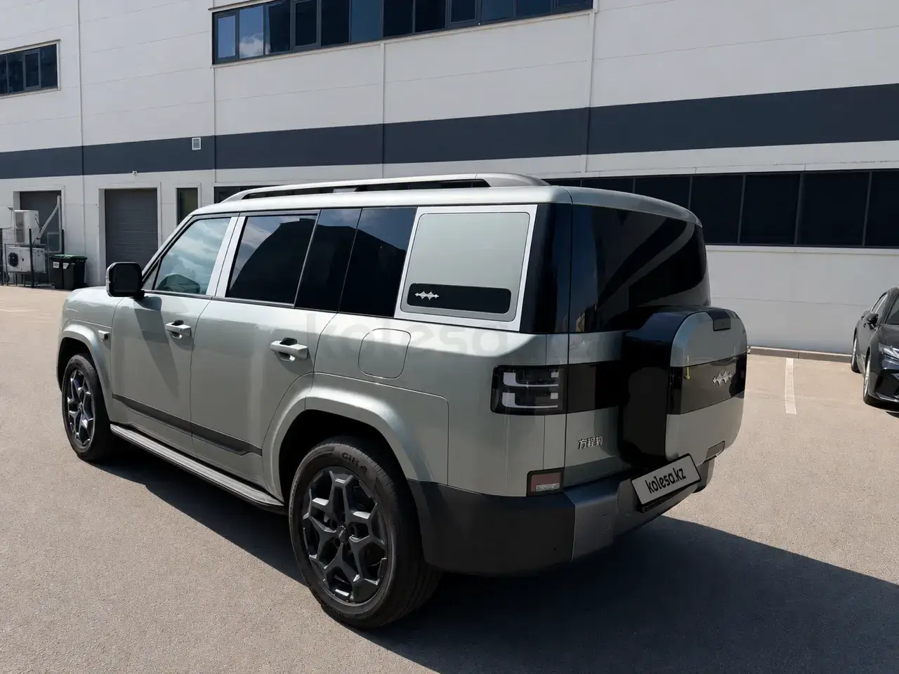 BYD FangChengBao Titanium 7 2025 — фото 1 из 5