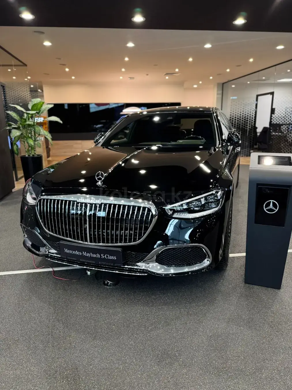 Mercedes-Maybach S 580 2025 — фото 1 из 5