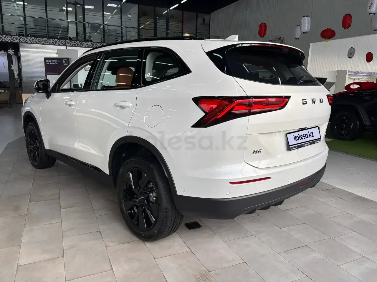 Haval H6 2026 — фото 1 из 5