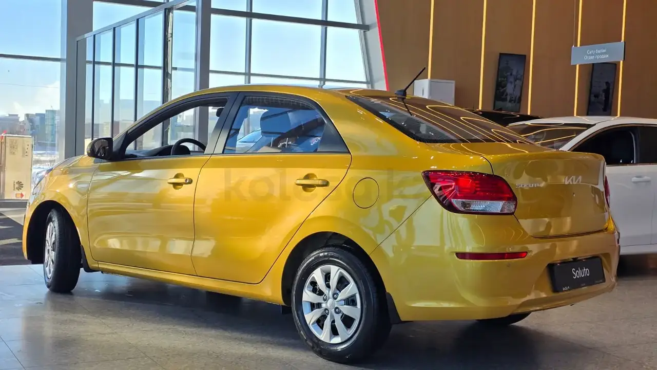 Kia Soluto 2026 — фото 1 из 5