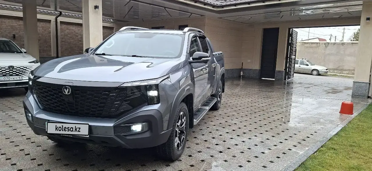 Changan Hunter Plus 2025 — фото 1 из 5
