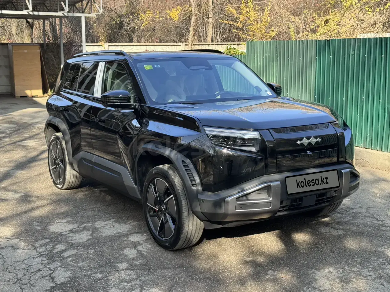 BYD FangChengBao Titanium 3 2025 — фото 1 из 5