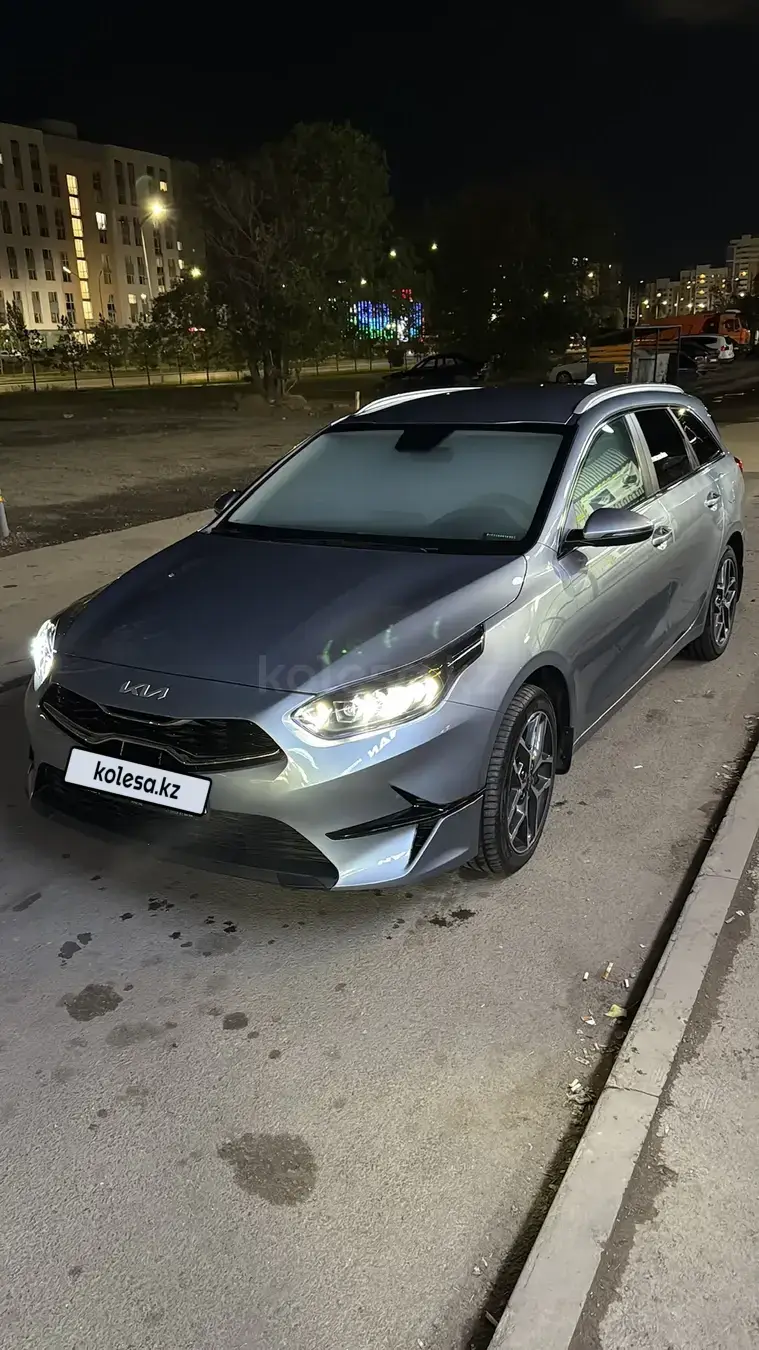 Kia Cee’d 2025 — фото 1 из 5