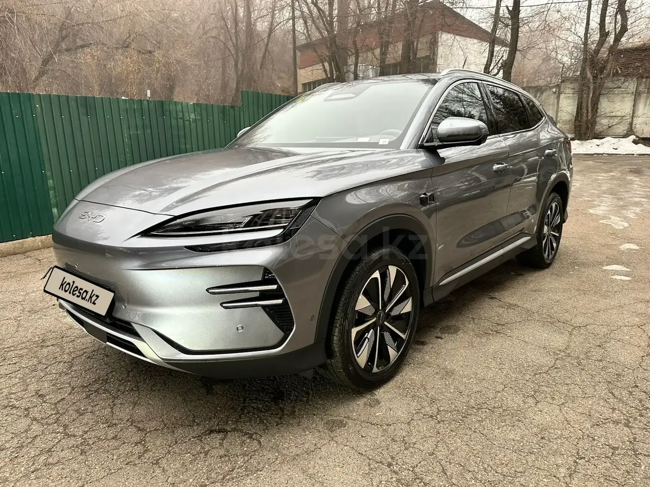 BYD Song Plus 2025 — фото 1 из 5
