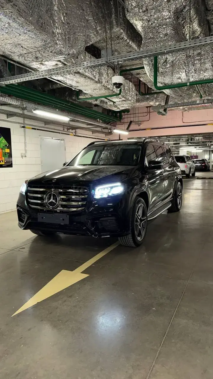 Mercedes-Benz GLS 450 2025 — фото 1 из 5